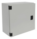 Gabinete Metalico Estanco Genrod Serie 9000 300x300x150 (099153)