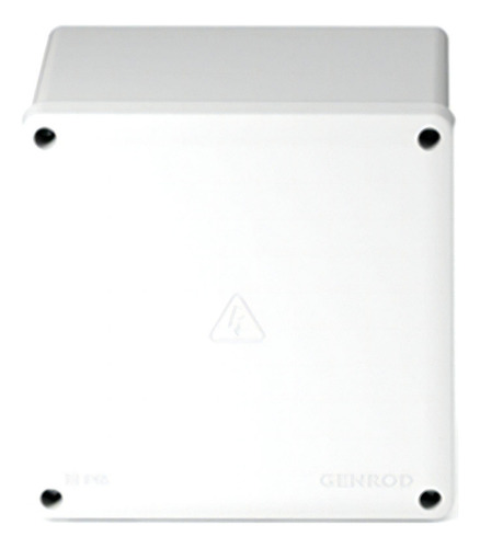 Caja estanca Genrod IP65 210x210x135 plastica blanca (22212113B)