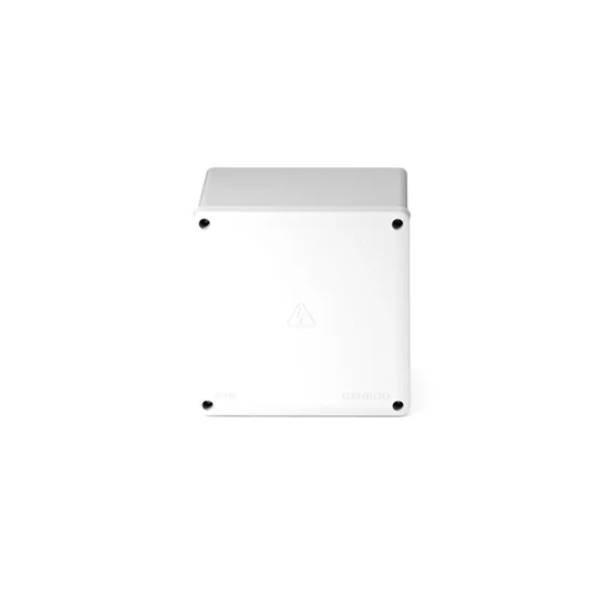 Caja estanca Genrod IP65 210x210x135 plastica blanca (22212113B)