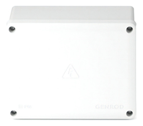 Caja estanca Genrod IP65 210x310x110 plastica blanca (22213111B)