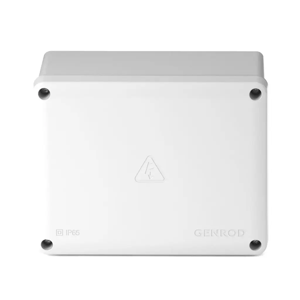 Caja estanca Genrod IP65 210x310x135 plastica blanca (22213113B)