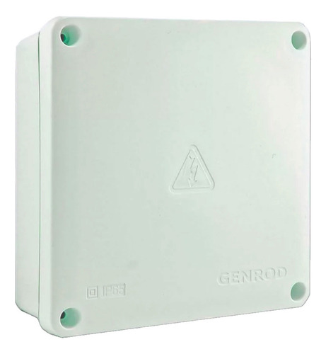 Caja estanca Genrod IP65 310x310x135 plastica blanca (22313113B)