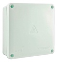 Caja estanca Genrod IP65 310x310x135 plastica blanca (22313113B)