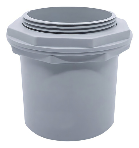 Conector de PVC 5/8" 16mm para caño rigido pesado Genrod Sistelectric (CTRG016E)