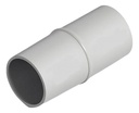 Union/cupla de PVC 5/8" 16mm para caño rigido pesado Genrod Sistelectric (UTR016E)