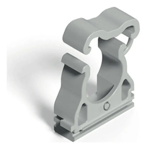 [GRA016E] Grampa para fijar caño rigido 5/8" 16mm Genrod Sistelectric (GRA016E)