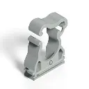 Grampa para fijar caño rigido 5/8" 16mm Genrod Sistelectric (GRA016E)