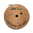 Cable UTP Exterior CAT6e 100% Cobre Zkteco (XL600-CPR-B)