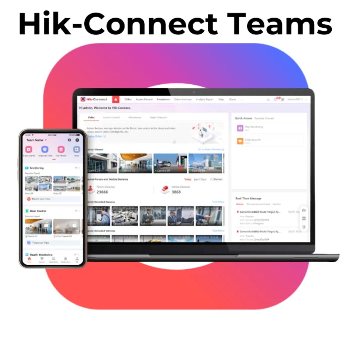 Licencia Hikconnect Teams Servicio Control de Acceso / Tiempo y asistencia Licencia Anual para 5Puertas (HC-T&HCC-AC&TA/5Doors/1Y/OL )