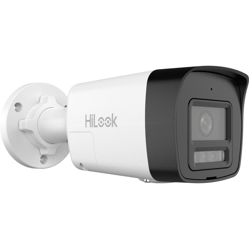 [IPC-B140HA-LUF/SL] Cámara IP 4MP Hilook Smart Hybrid Light MicroSD Deteccion Humano/Vehiculo (IPC-B140HA-LUF/SL)
