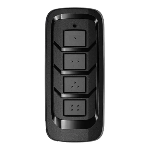 Control remoto Intelbras inalámbrico SMART 4 botones para alarmas y cercos eléctricos (XAC4004)