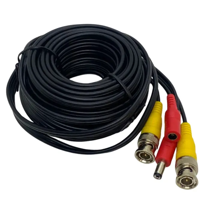 Cable prearmado Sudvision alimentacion + video 1080P de 10 metros (SUD-CAV-10-2K)