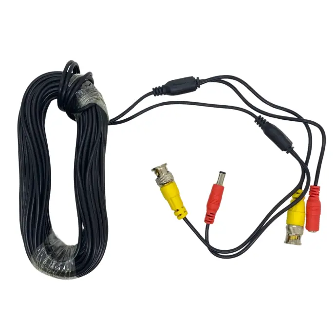 [SUD-CAV-18-2K] Cable prearmado Sudvision alimentacion + video 1080P de 18 metros (SUD-CAV-18-2K)