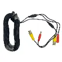 Cable prearmado Sudvision alimentacion + video 1080P de 18 metros (SUD-CAV-18-2K)