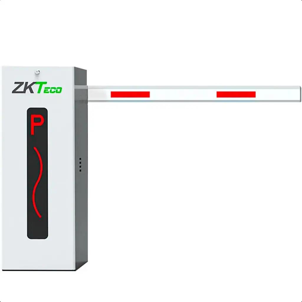 Barrera Vehicular Zkteco con Brazo Telescopico Regulable. 3 a 4.5m (CMP200R-4.5)