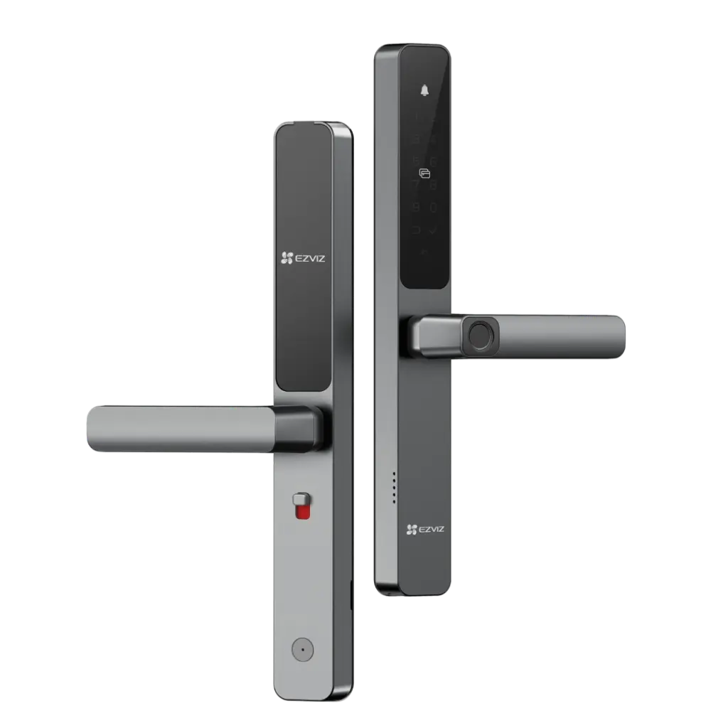 DL06 Ezviz – Cerradura Inteligente con Huella Dactilar (CS-DL06-R100-WBCP-GR)