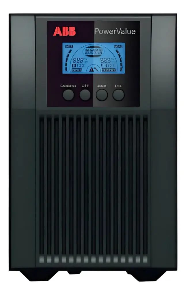 [4NWP100160R0012] UPS ABB POWERVALUE 1KVA Online Doble Conversion TOWER (4NWP100160R0012) 