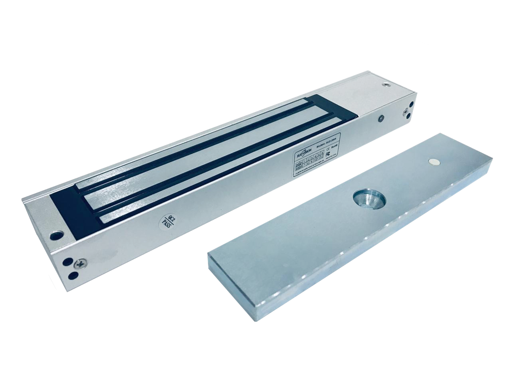 Cerradura Magnética 280kg Sudvision con señal de salida (SUD-CRD-280AS-PD)