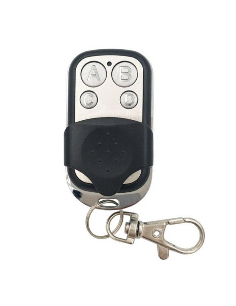 Control remoto duplicador copiador 433Mz 4 botones