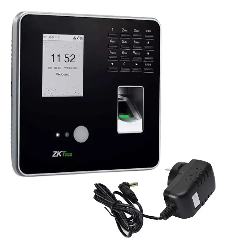 Control De Acceso Ip Rostro Huella Contraseña Zkteco MB20-VL