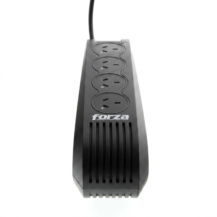 Regulador automático de voltaje Forza 900VA/450W 4 IRAM RJ45-220V (FVR-902A)(cyo)