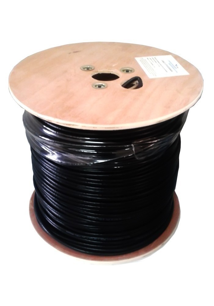 [080071] Cable UTP Cat5e Subterraneo FIRENET Doble Vaina x bobina 305m