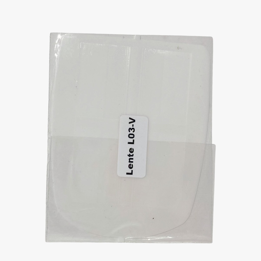 Lente Garnet cortina vertical para IR-1000 (D-RF-W) L03-V