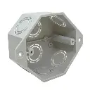 Caja para embutir octogonal Taad (I-1300)