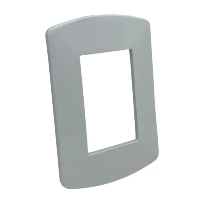 [441S7100] Tapa Blanca linea Spot TAAD p/ bastidor - comp/Jeluz (S-7100)