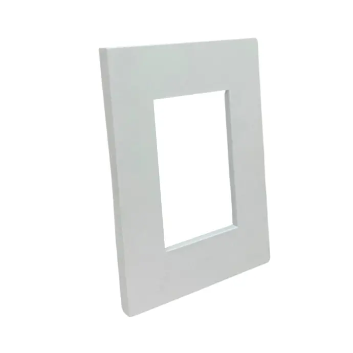 Tapa rectangular zeo Taad color blanco (SZ-7100)
