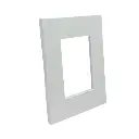 Tapa rectangular zeo Taad color blanco (SZ-7100)