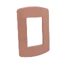 Tapa Rosa Viejo linea Spot TAAD p/ bastidor - comp/Jeluz (S-7152)