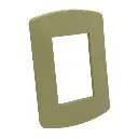 Tapa Marfil linea Spot TAAD p/ bastidor - comp/Jeluz (S-7150)