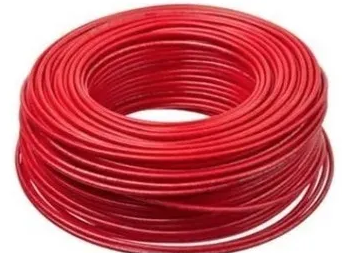 [uni150i.Rojo] Cable Unipolar 1,50mm Rojo CableFactory  (xMetro)