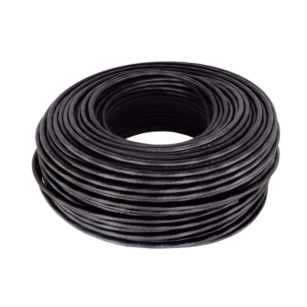 Cable Unipolar 1,50mm Negro CableFactory  (xMetro)