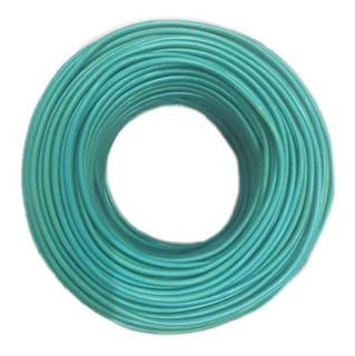 Cable Unipolar 1,50mm Verde CableFactory (xMetro)