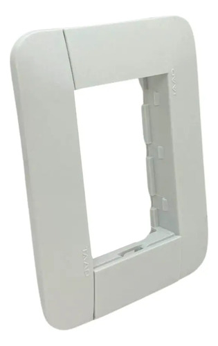 [441S9100] Tapa bastidor Taad color blanco con tornillos (S-9100)