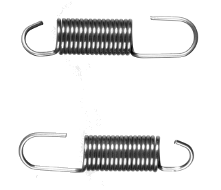 Resorte Nº 01 Acero INOXIDABLE