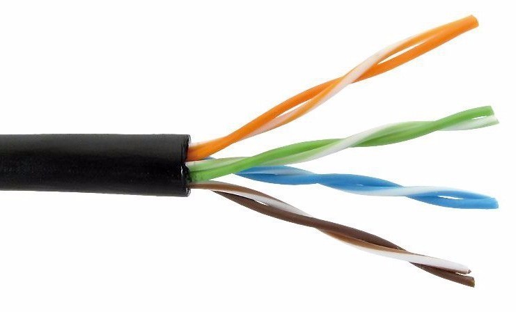 [40500FC.metro] Cable UTP Factory exterior Cat5e x Mt.
