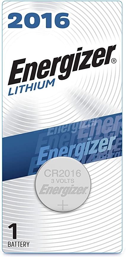 Pila CR2016 Energizer.