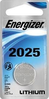 [ENERG-CR2025] Pila CR2025 Energizer.