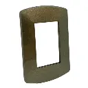 Tapa Peltre linea Spot TAAD p/ bastidor - comp/Jeluz (S-7158)