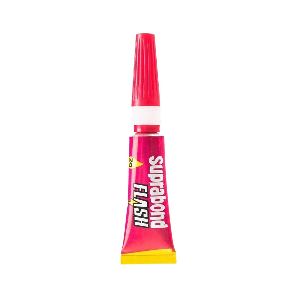 [90487] Adhesivo instantaneo flash liquido x 2g Suprabond (ARN FL 2 B)