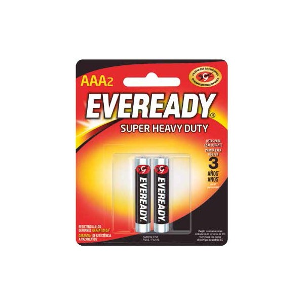 [EVER-1212BP2] Pila AAA Eveready x 2 unidades