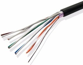 [080339] Cable Subterraneo Seco. 6 paresx0.50  por metro