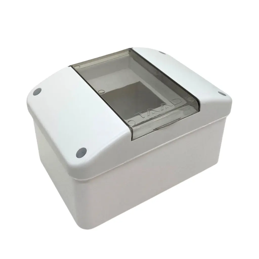 [90834] Caja para termica Taad de 2 a 4 modulos satinada de aplicar (I-7310)