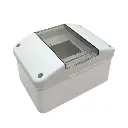 Caja para termica Taad de 2 a 4 modulos satinada de aplicar (I-7310)
