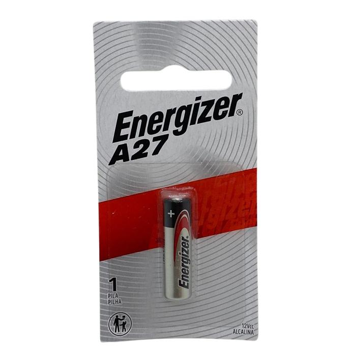 Pila alcalina Energizer A27 12V x unidad