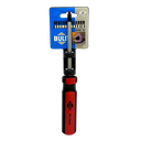 Destornillador cromo vanadio phillips 2x100mm Bulit (DES 7PH 2X100)