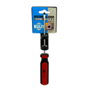 Destornillador cromo vanadio plano 4x100mm Bulit (DES 7PL 4X100)